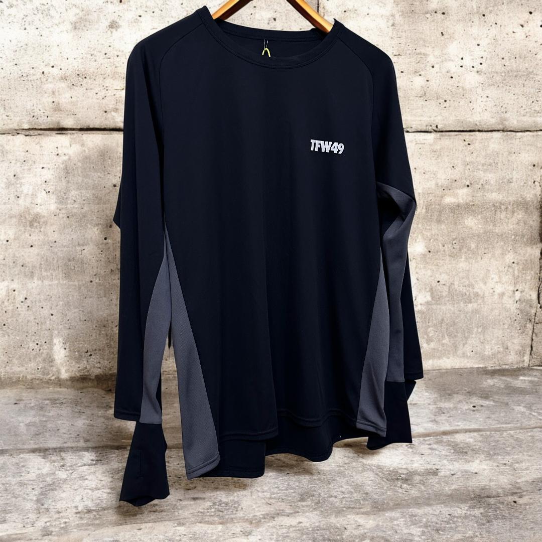 【未使用タグ付き】 TFW49 長袖ゴルフT　サイズL　WE306