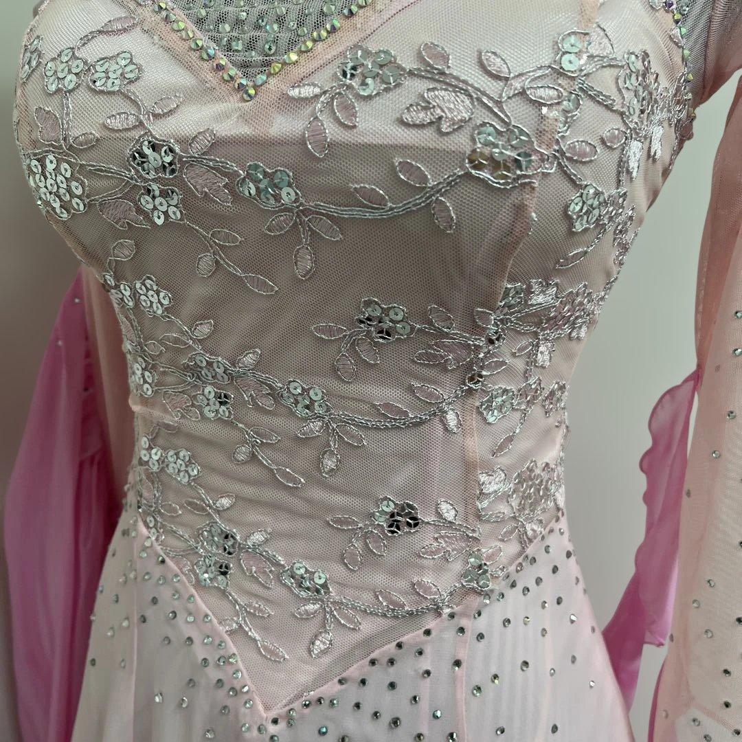 社交ダンスドレス　M