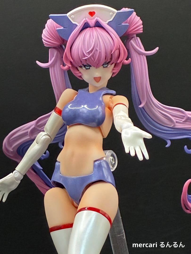 デザイアメイデン メディック素体 塗装完成品