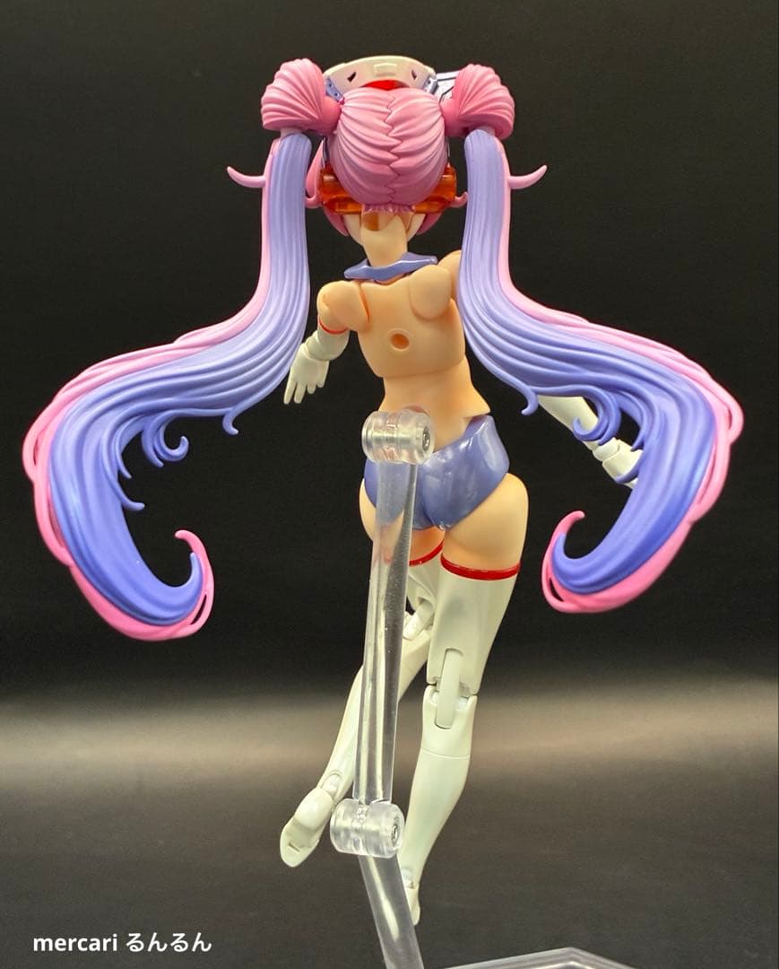 デザイアメイデン メディック素体 塗装完成品