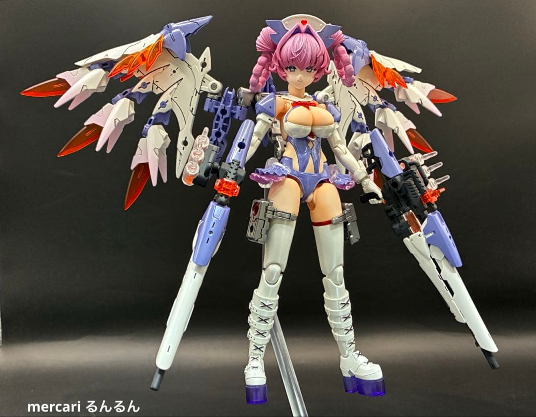 デザイアメイデン メディック素体 塗装完成品