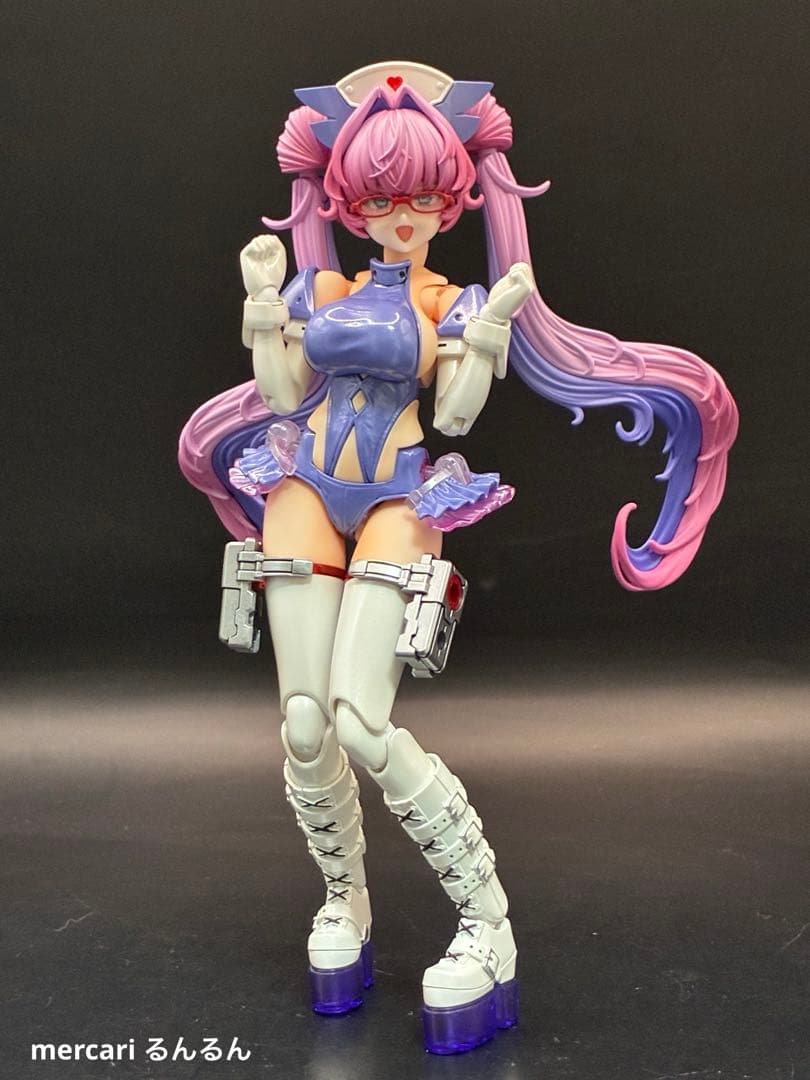 デザイアメイデン メディック素体 塗装完成品