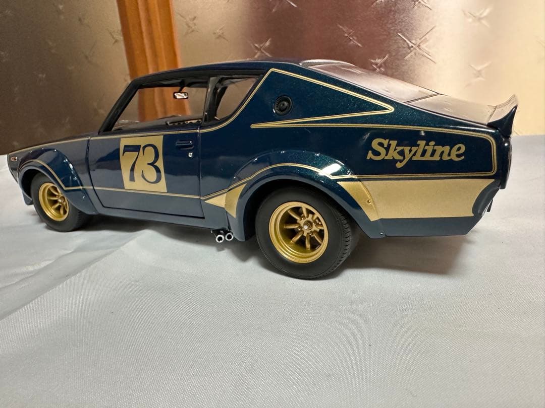 1/18 京商 日産 スカイライン GT-R 2000 ケンメリ レーシング