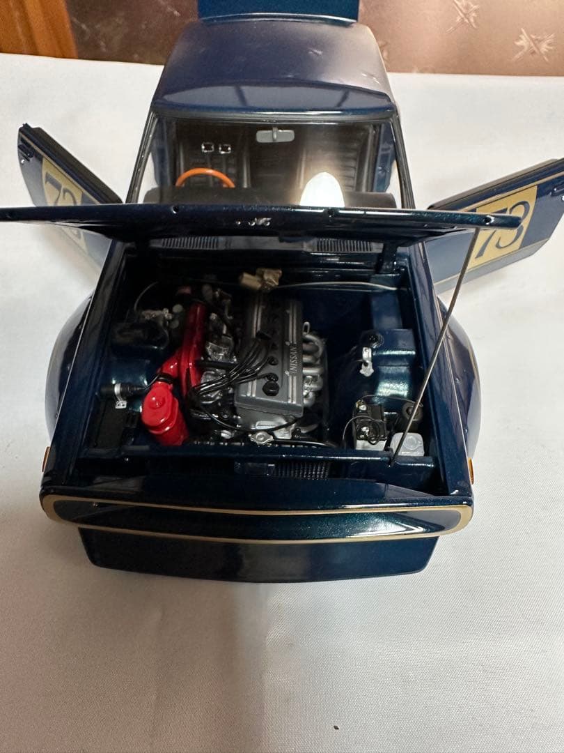 1/18 京商 日産 スカイライン GT-R 2000 ケンメリ レーシング