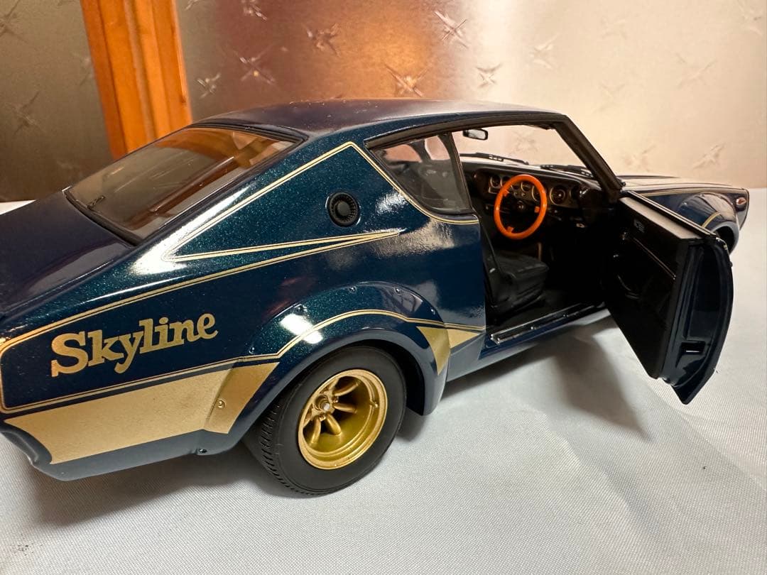 1/18 京商 日産 スカイライン GT-R 2000 ケンメリ レーシング