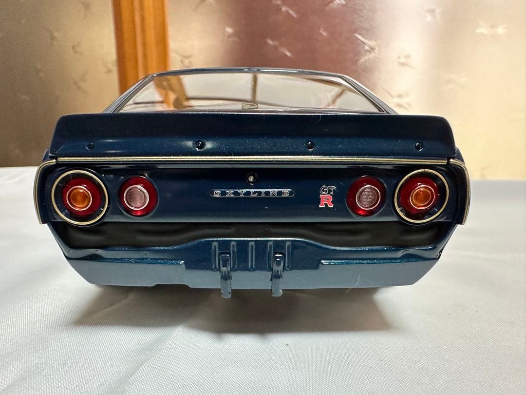 1/18 京商 日産 スカイライン GT-R 2000 ケンメリ レーシング