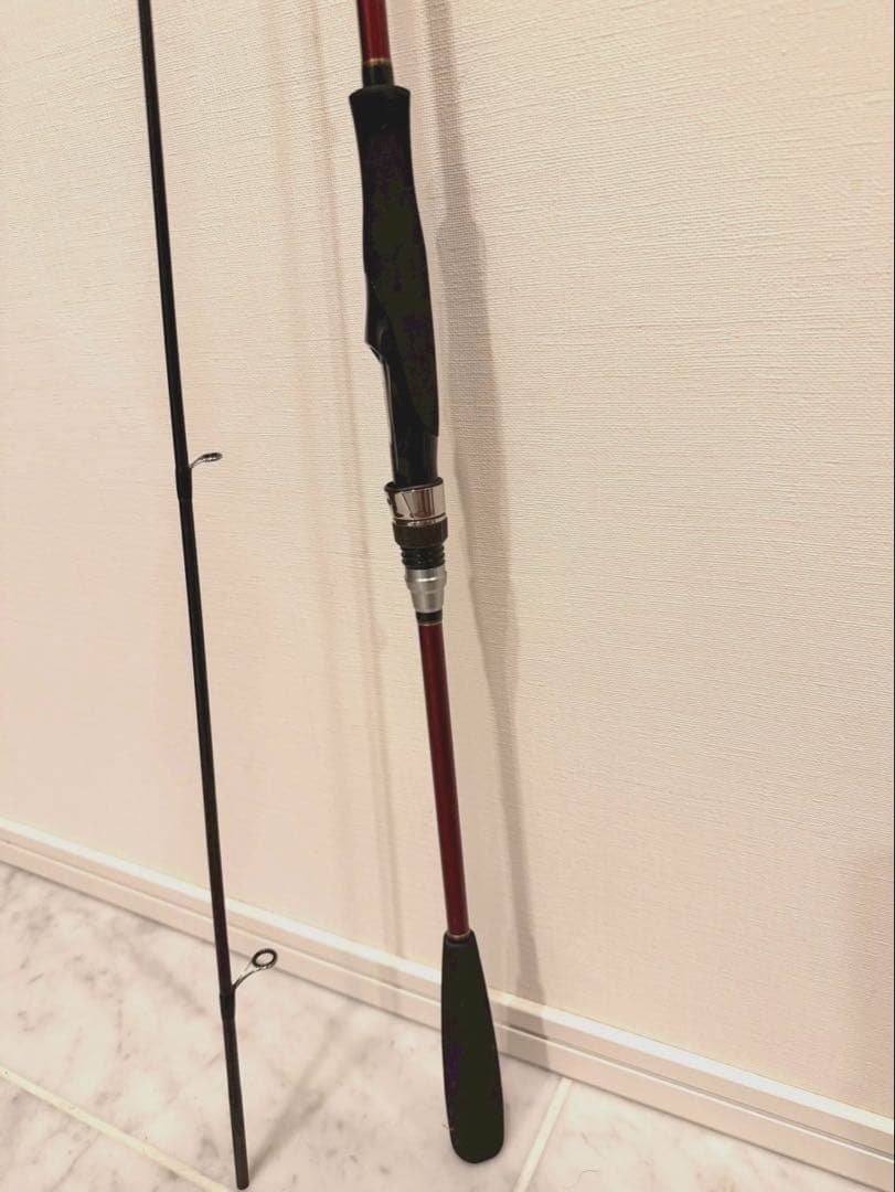 未使用 炎月 エンゲツ 一つ　テンヤマダイSS 255MH 定価2.8万