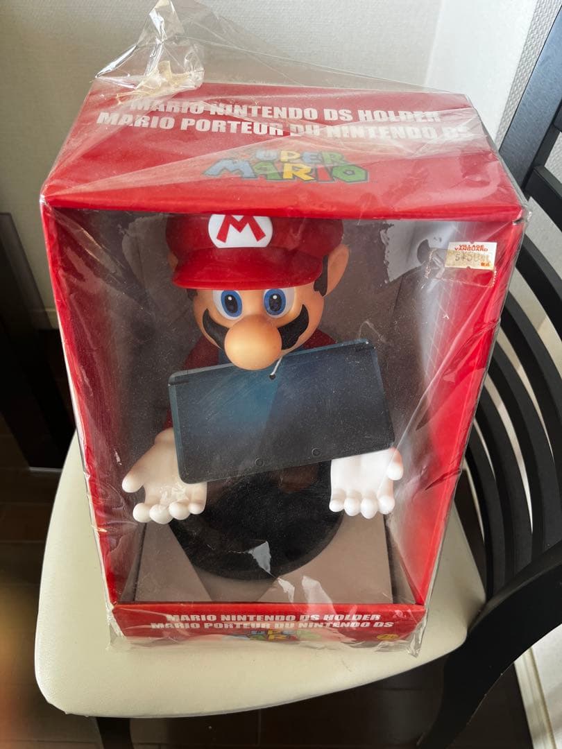 【新品・未開封品・箱あり】Mario Nintendo DS Holder