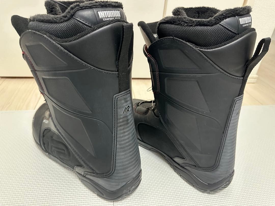 【美品】K2 RAIDER LTD BOAスノーボードブーツ 27.0cm