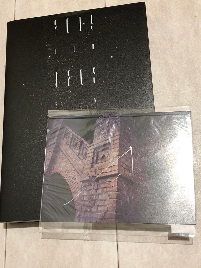 DIR EN GREY FC限定写真集 直筆サイン入りカードセット付き