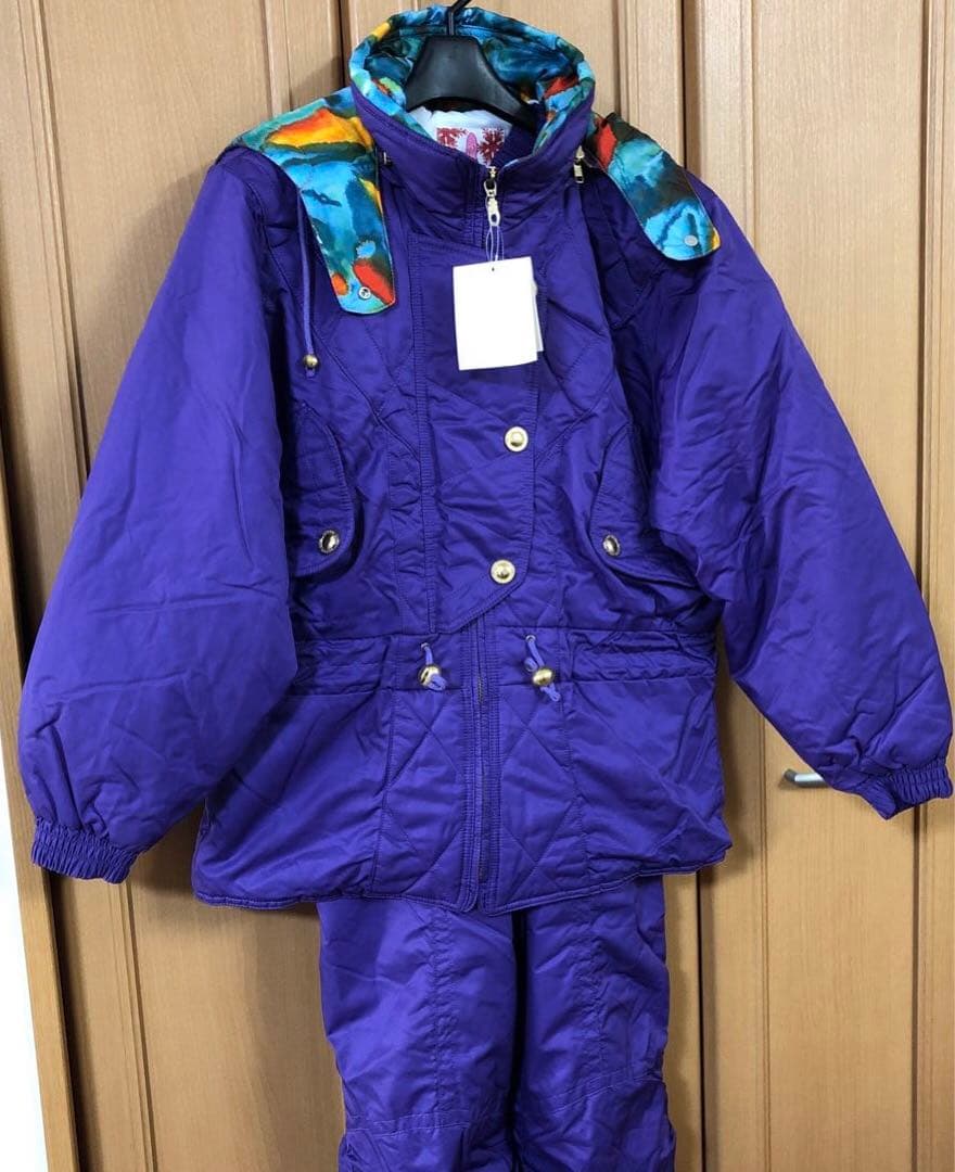 新品未使用　PLUS JOYFULスキーウェア レディース Lサイズ（上下）