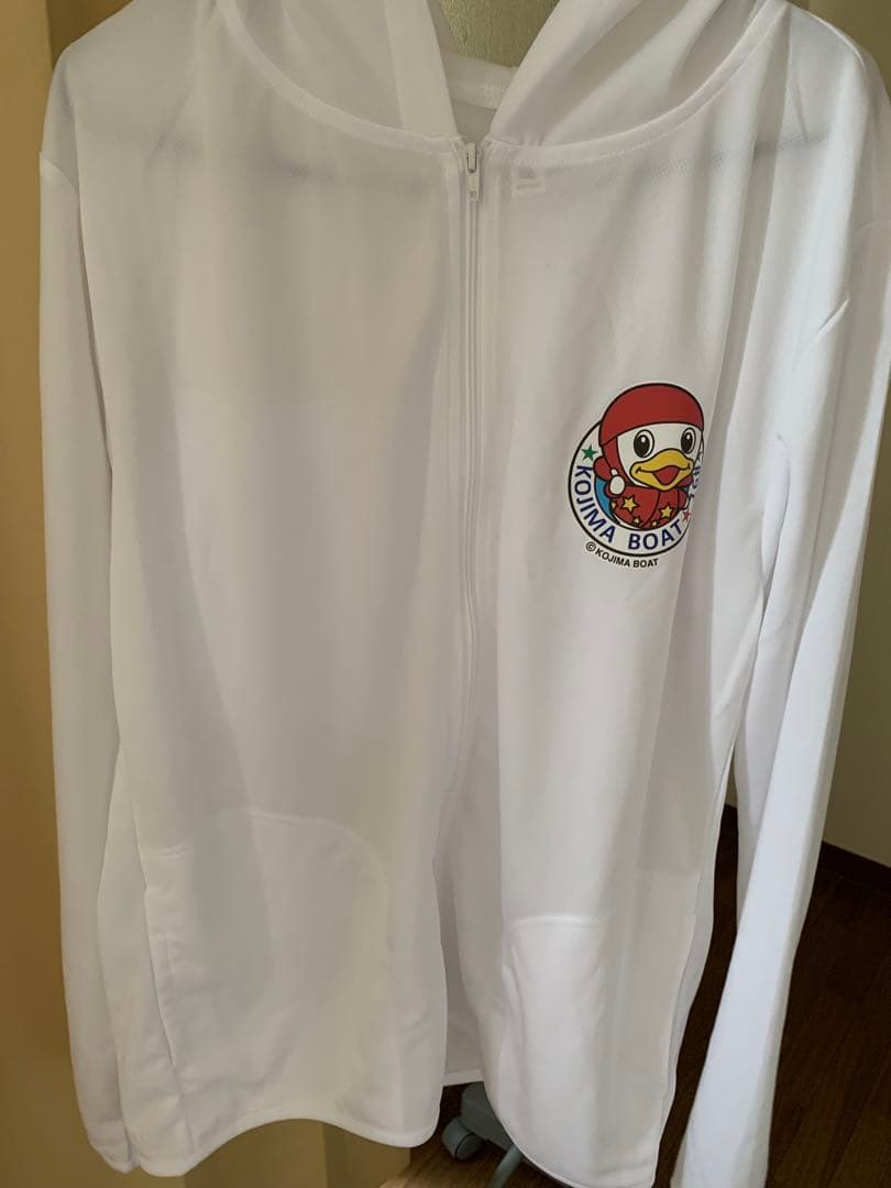 ボートレース　守屋美穂　似顔絵イラストパーカー