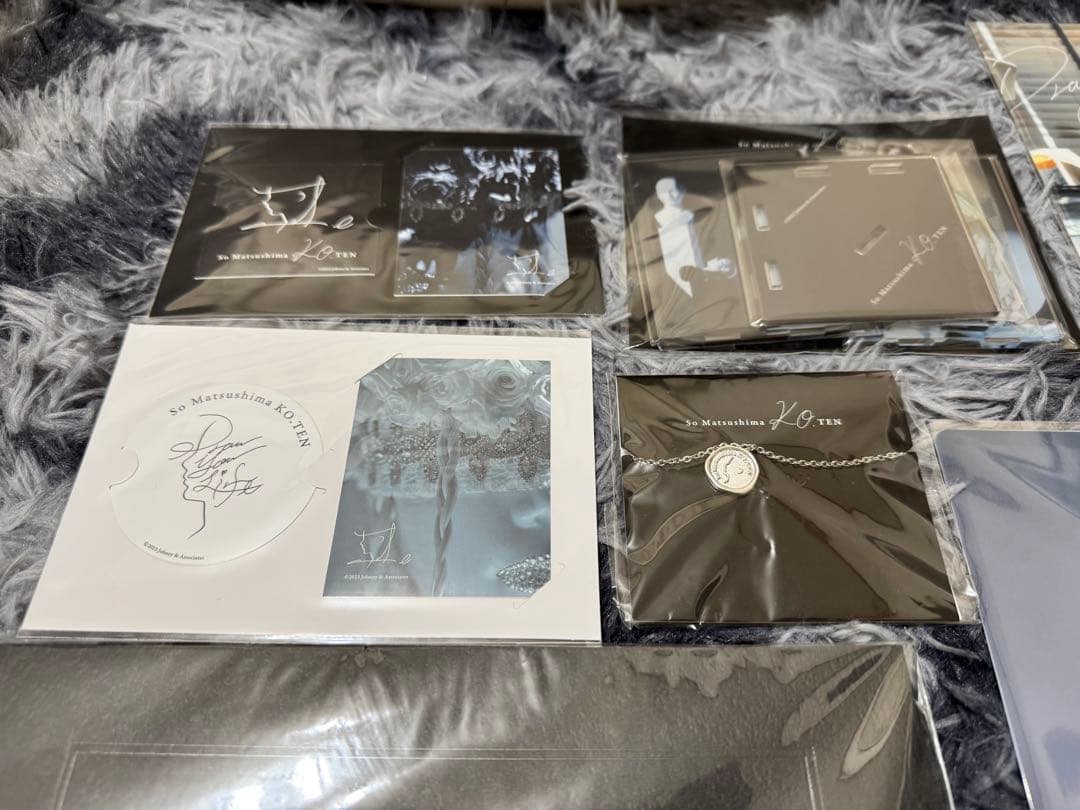 松島聡　コ。展　グッズ12点セット　まとめ売り