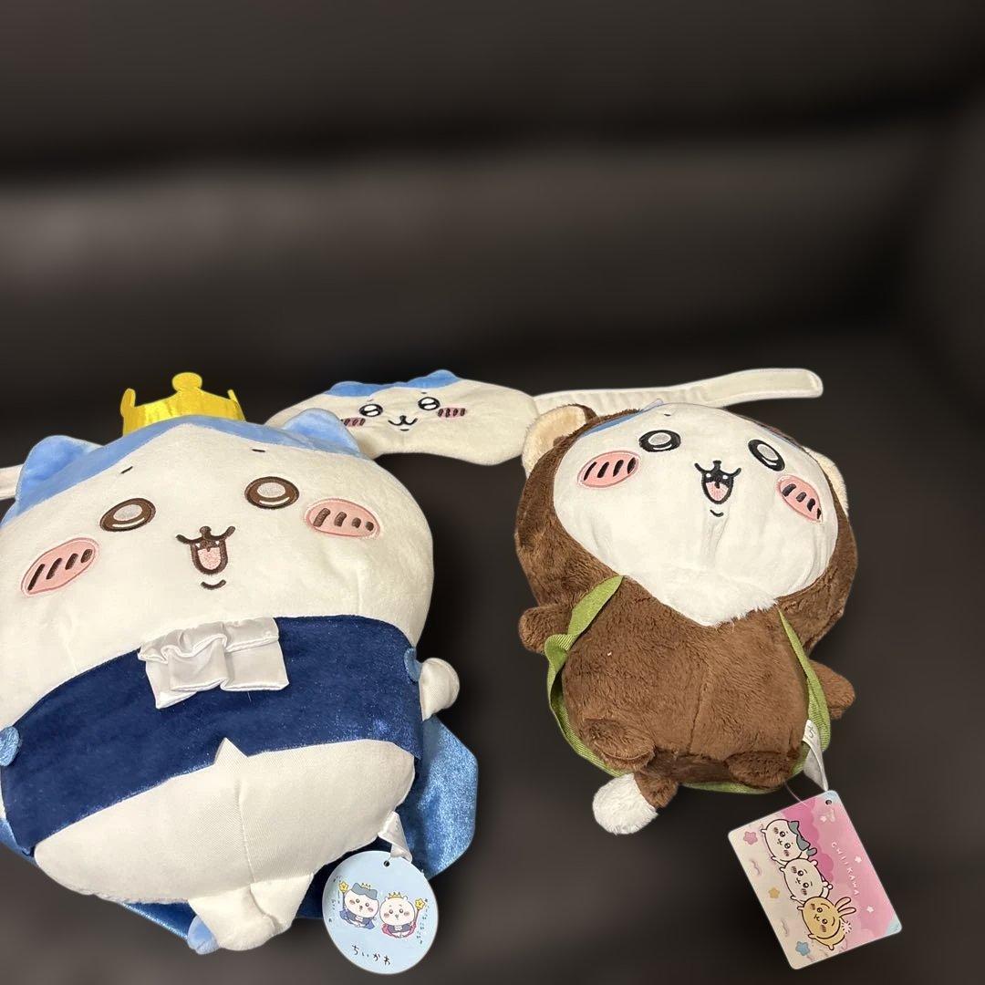 ちいかわ　ハチワレ　まとめ売り　ぬいぐるみ　グッズ　14点　ヒロアカ　バッグ