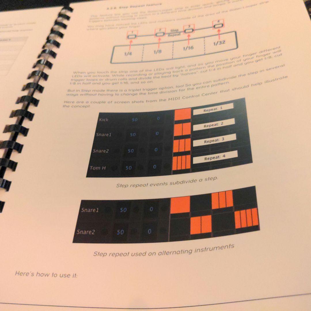 m*a様 ARTURIA DRUMBRUTE IMPACT 本体とマニュアル