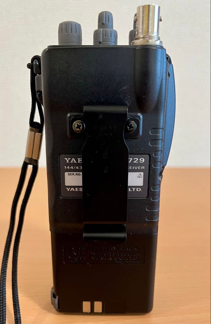 YAESU FT-729 デュアルバンド　トランシーバー　アマチュア無線