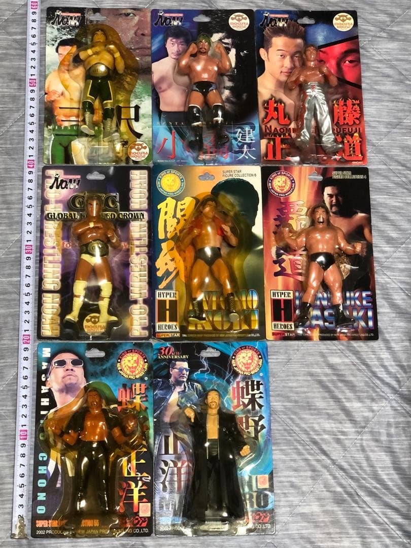 プロレス NOAH 新日本プロレス フィギュア