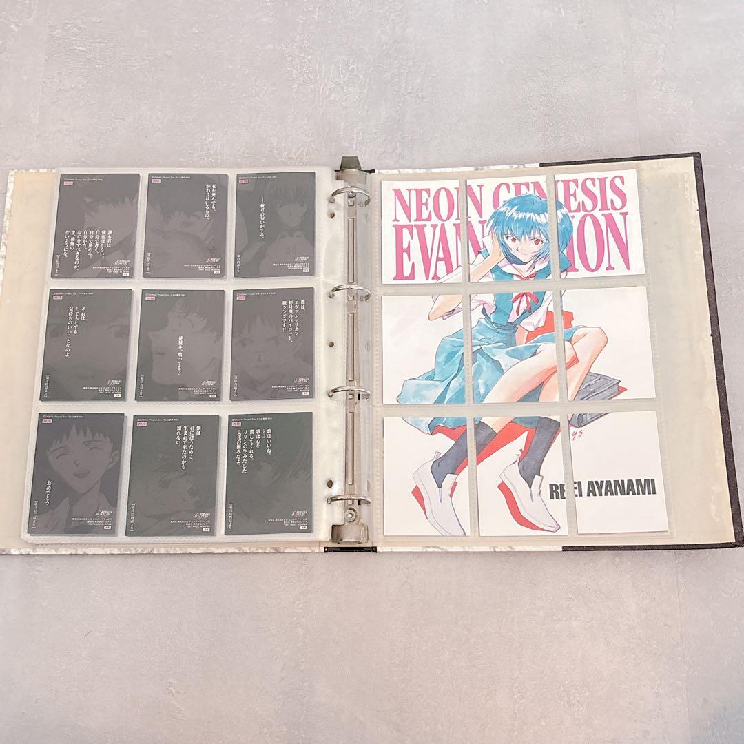 エヴァンゲリオン カードダスマスターズ 第弐集 初版 163枚セット