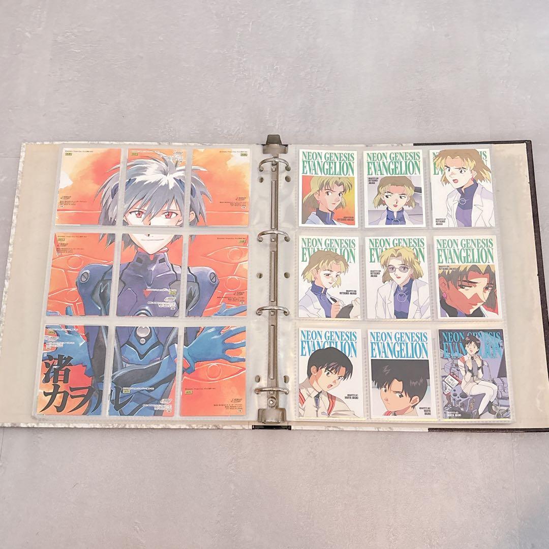 エヴァンゲリオン カードダスマスターズ 第弐集 初版 163枚セット