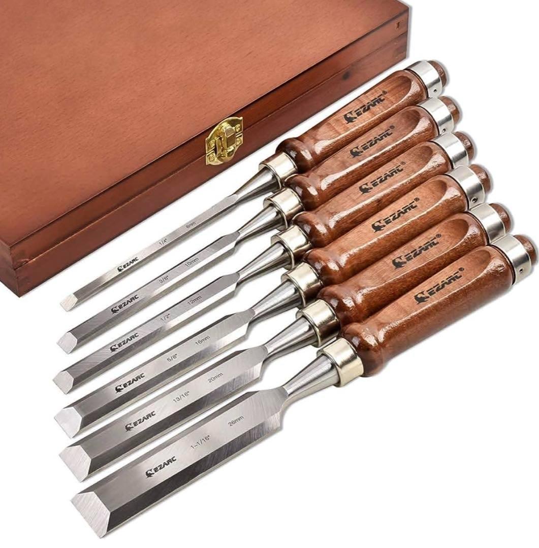 ノミセット　ケース付き