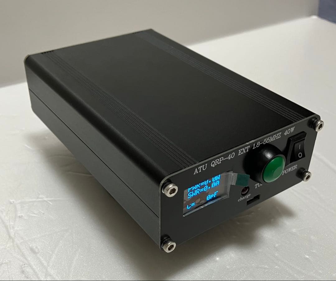 パパさん様 ATU QRP-40 1.8MHz～55MHz アンテナチューナー