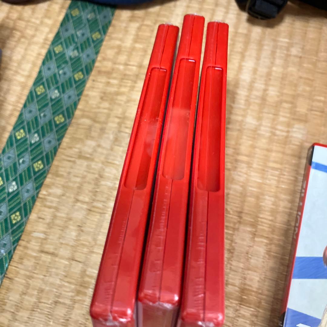 （新品未開封）赤い光弾ジリオン DVD-BOX 1、2セット