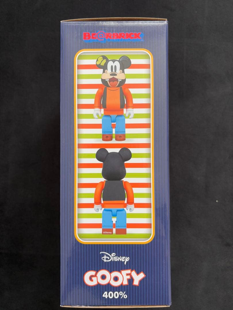 ゲームキャラクター BE@RBRICK GOOFY 400%\"B