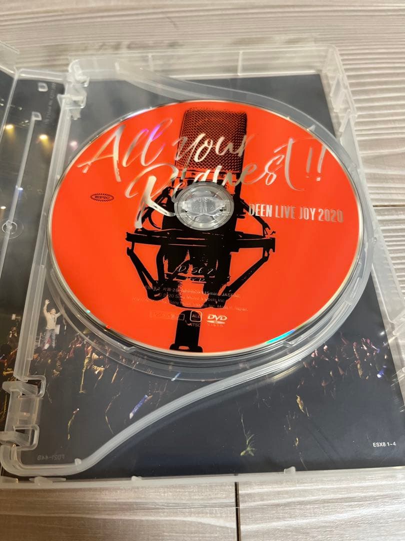 DEEN All your request!! FC限定盤