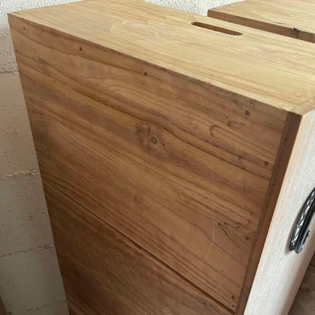 総桐箪笥　古家具　整理タンス　チェスト　5段　ローボード　アンティーク家具　骨董