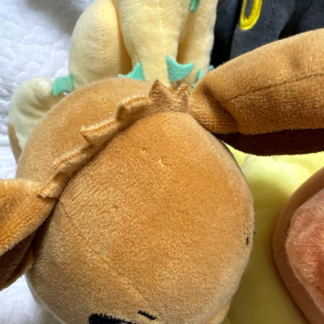 イーブイヒーローズ⭐︎ぬいぐるみセット