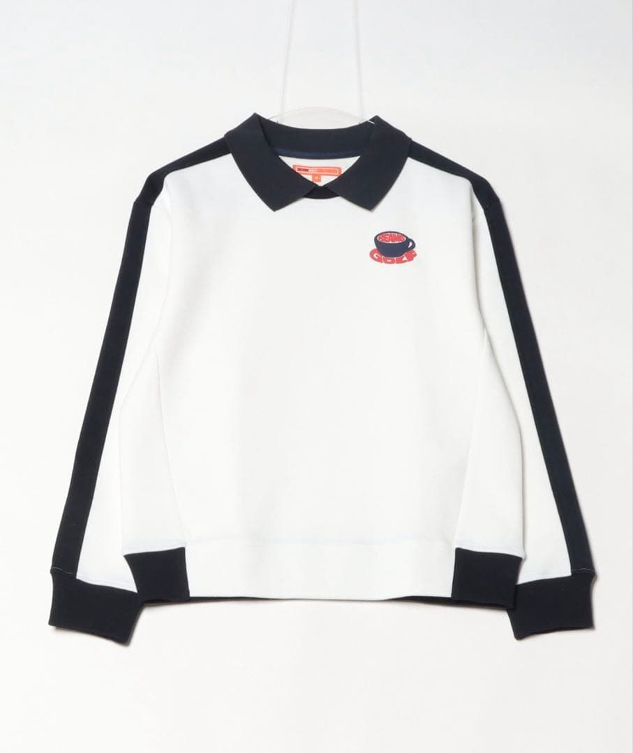 BEAMS GOLF 襟付き バイカラー プルオーバー 2025年モデル