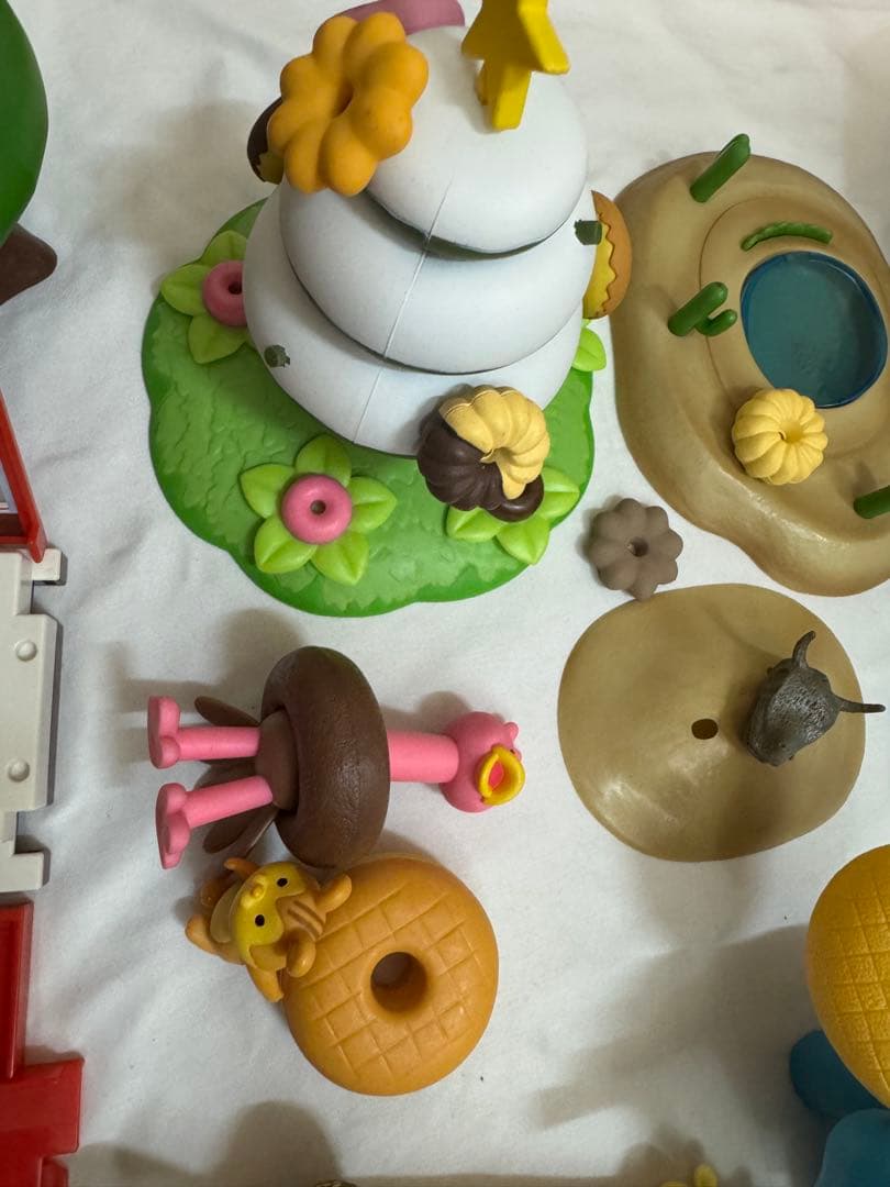 ミスタードーナツ　フィギュア　など大量まとめ売り　ミスド　サバンナコレクション