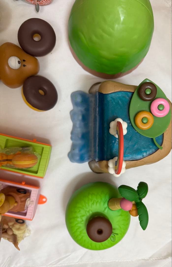 ミスタードーナツ　フィギュア　など大量まとめ売り　ミスド　サバンナコレクション