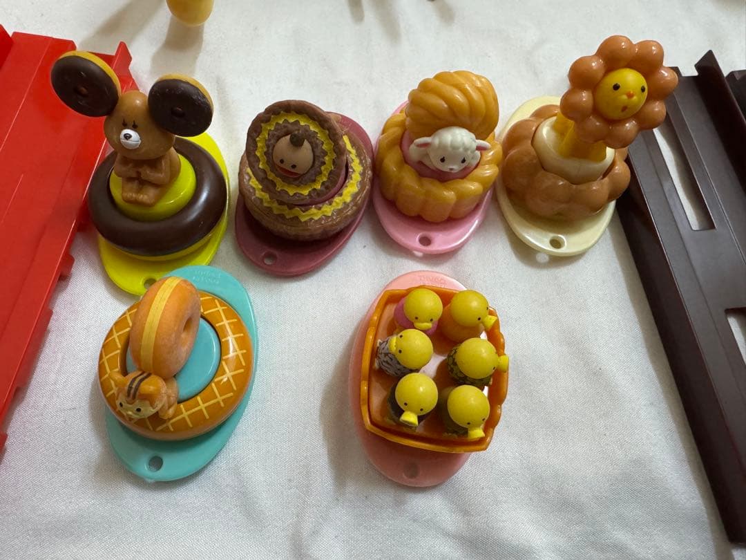 ミスタードーナツ　フィギュア　など大量まとめ売り　ミスド　サバンナコレクション