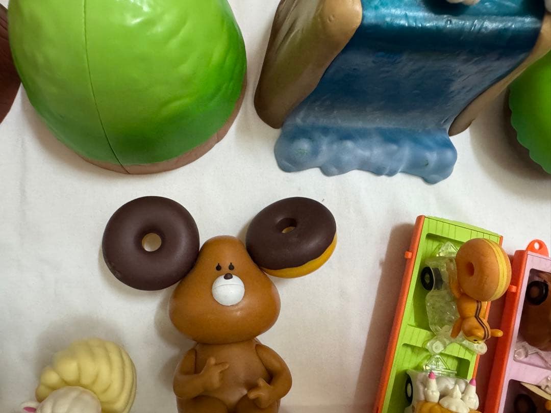 ミスタードーナツ　フィギュア　など大量まとめ売り　ミスド　サバンナコレクション