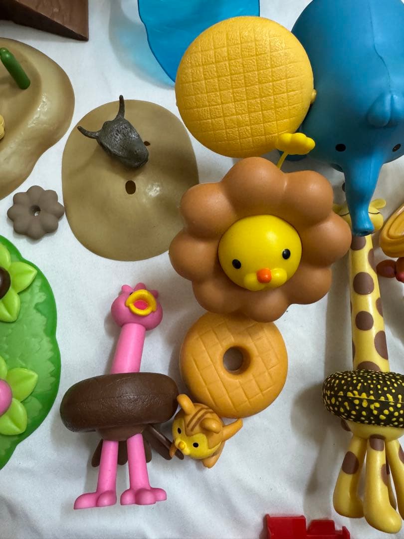 ミスタードーナツ　フィギュア　など大量まとめ売り　ミスド　サバンナコレクション