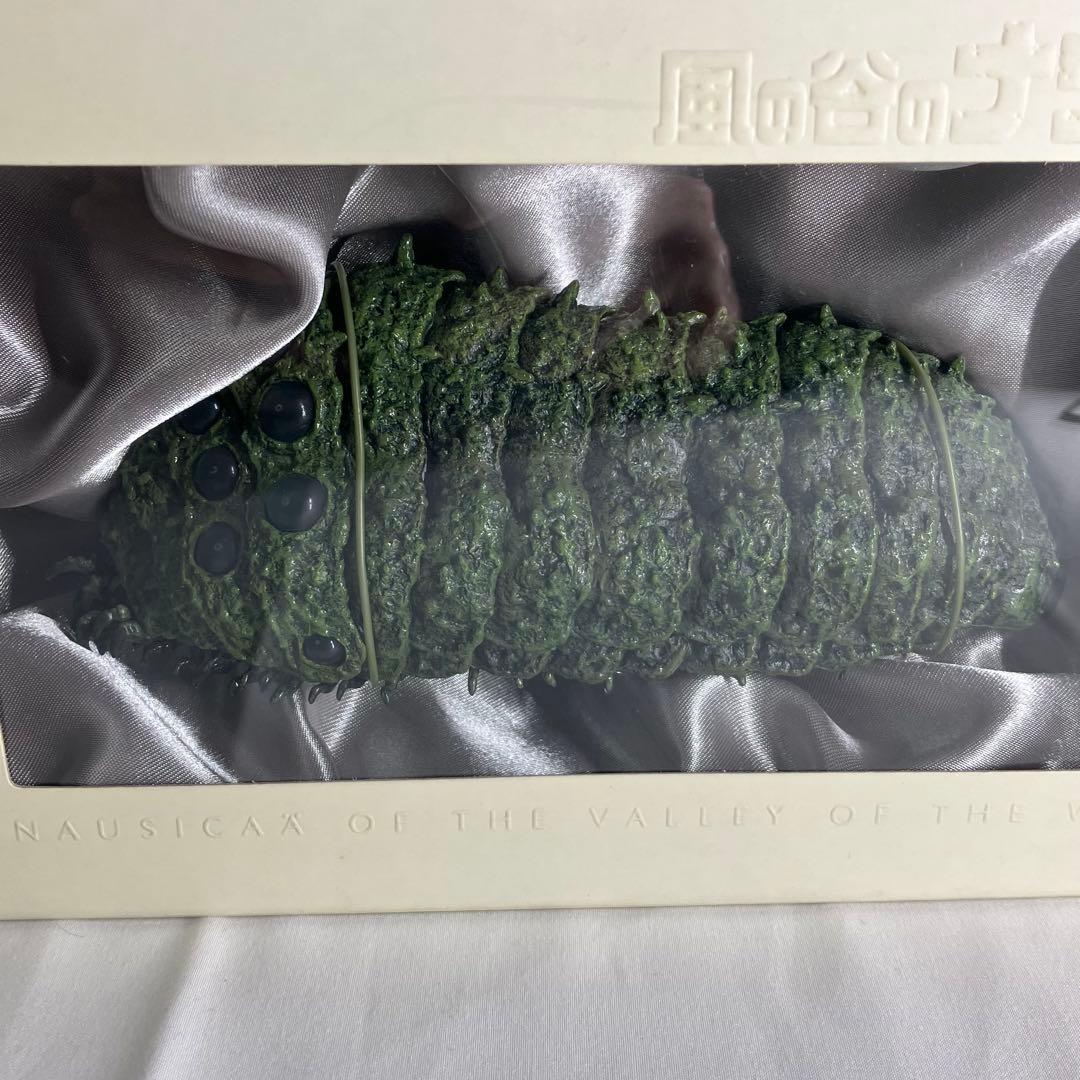王蟲 『蒼眼』　コミニカ 「風の谷のナウシカ」 コレクターズボックス　オーム
