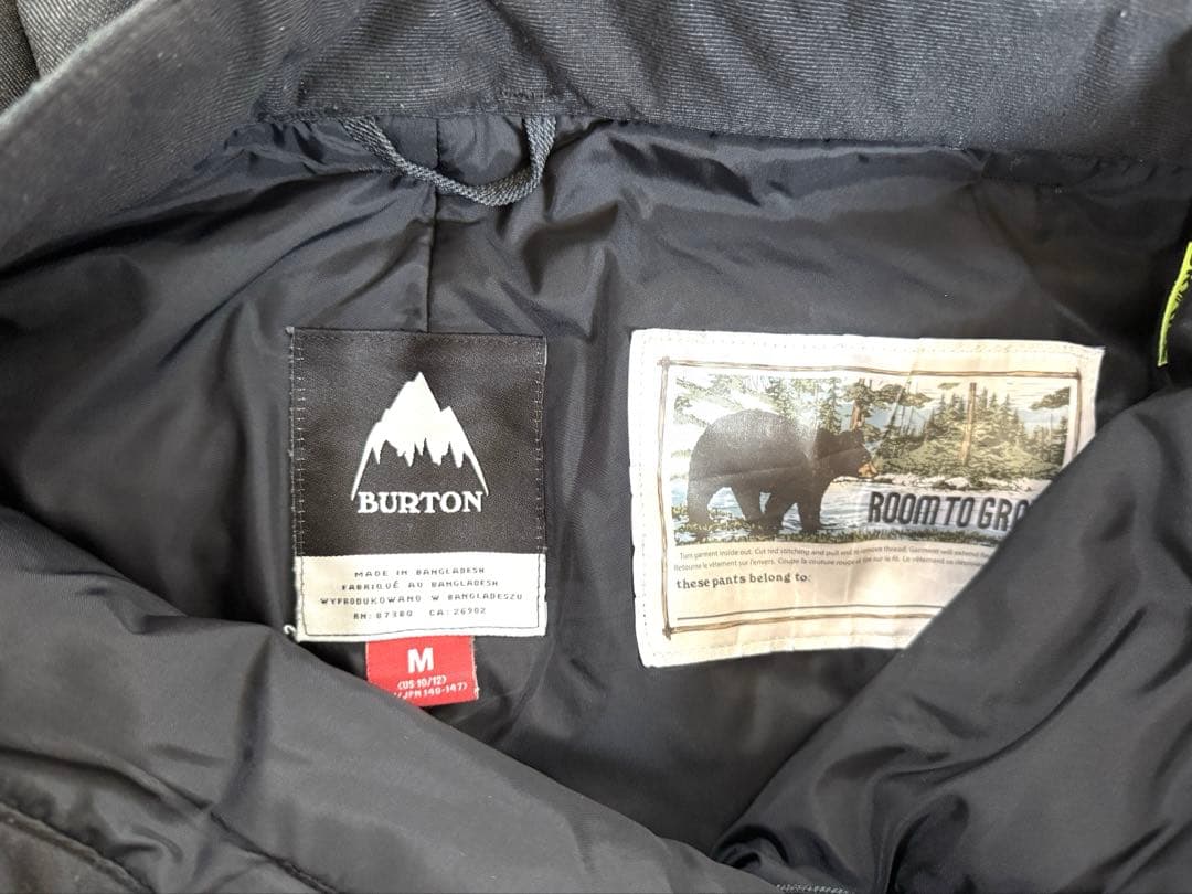 BURTON ボードウエア上下キッズ140cm