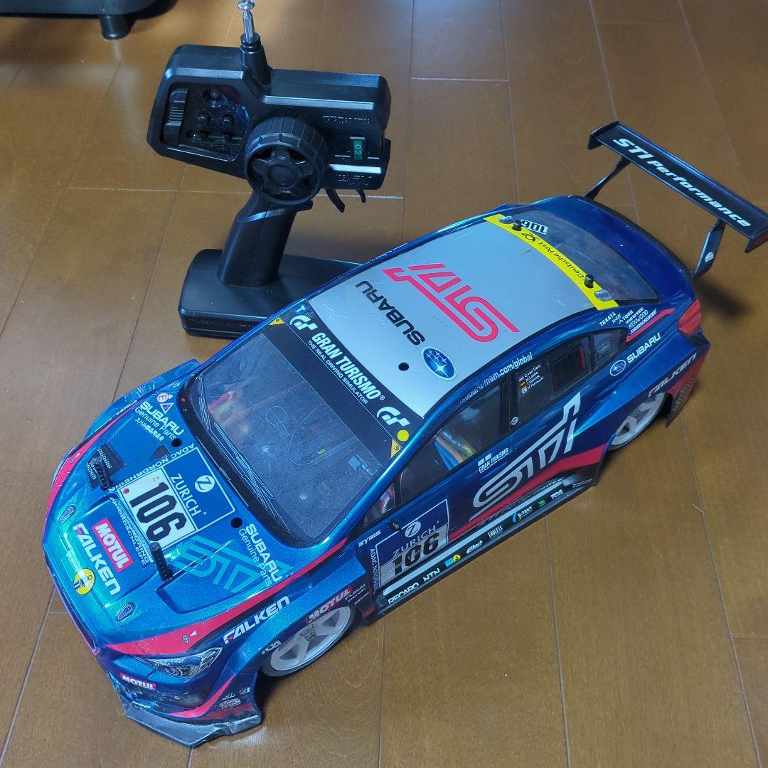 TAMIYA　TT01 WRXボディ付きセット