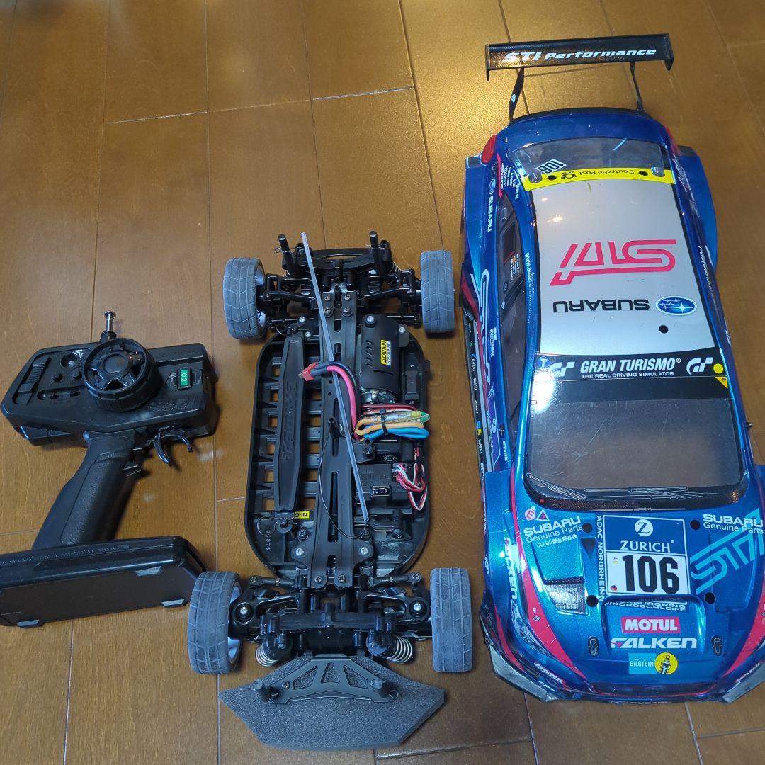 TAMIYA　TT01 WRXボディ付きセット