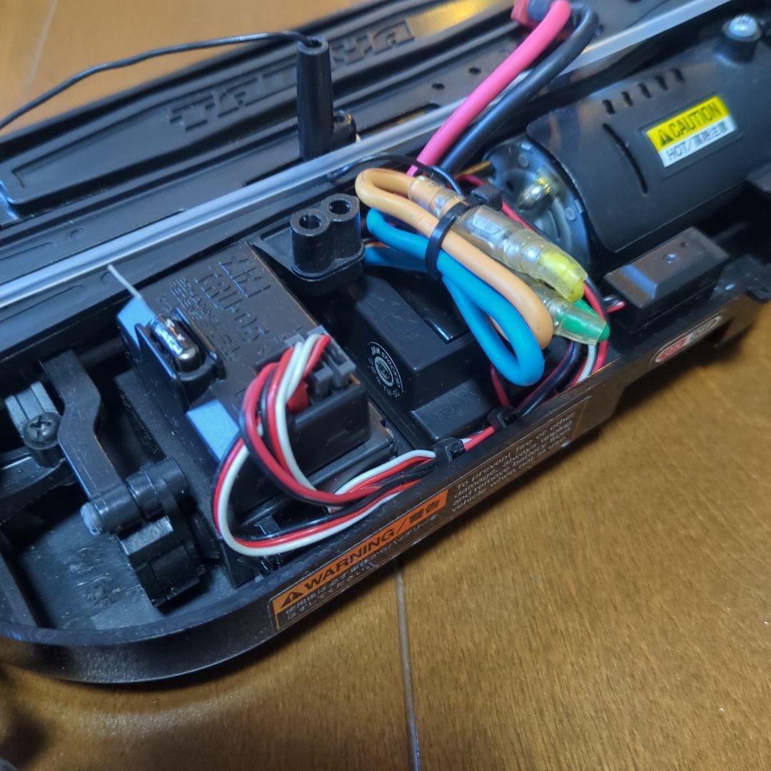 TAMIYA　TT01 WRXボディ付きセット