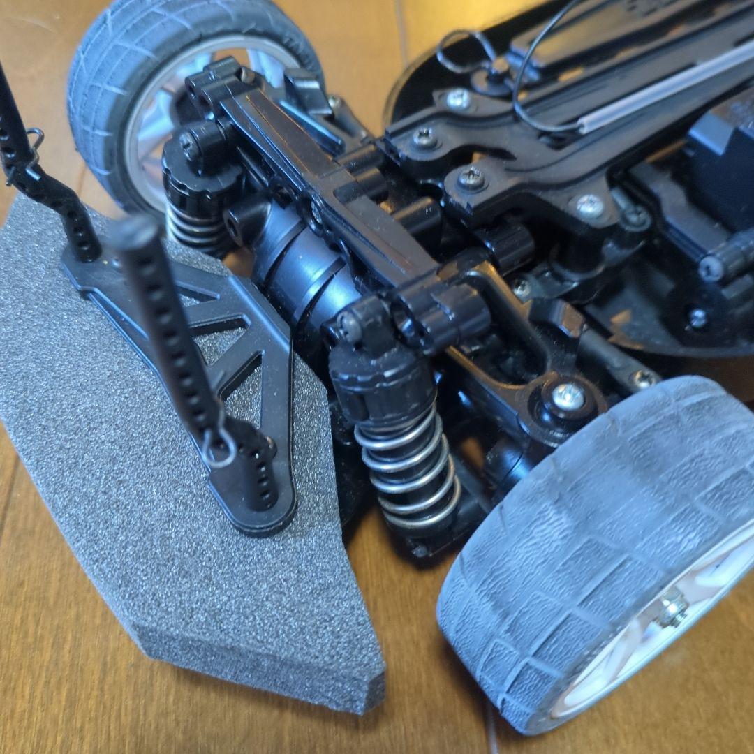 TAMIYA　TT01 WRXボディ付きセット