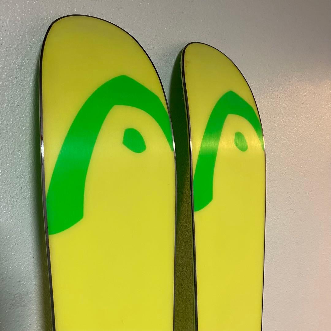 head PROTOSTELLAR 98 170cm ビンディング付き