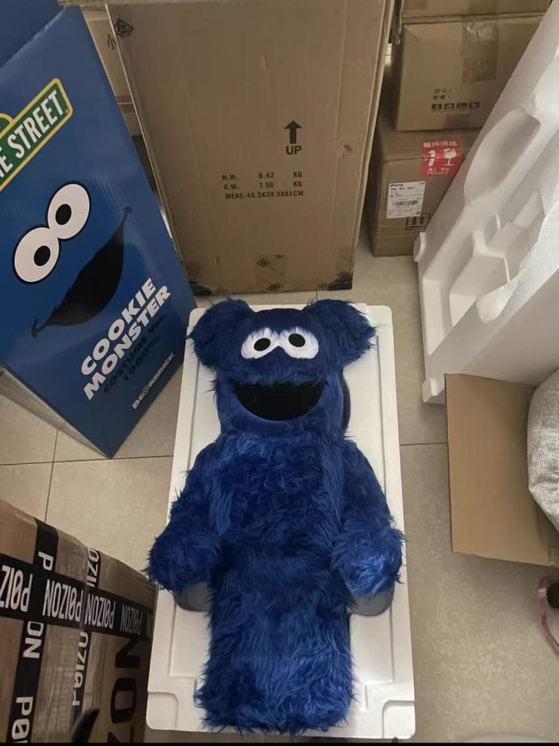 新品 1000％ BE@RBRICK ELMO ベアブリック エルモ