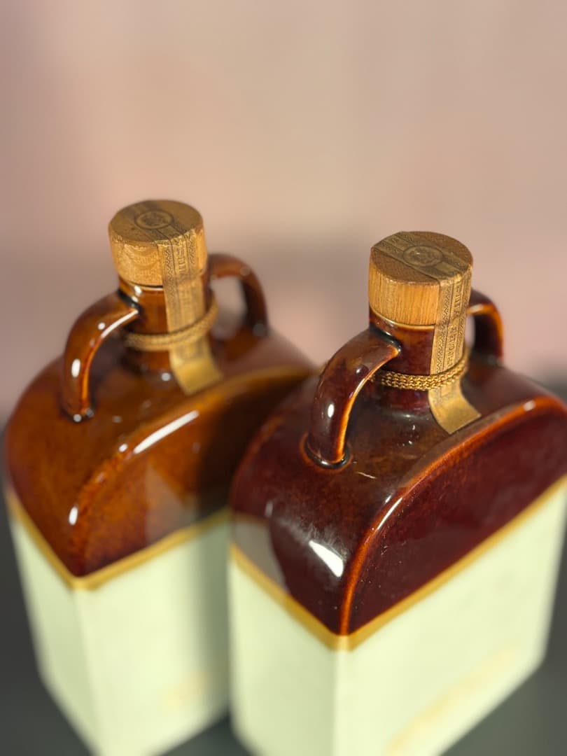 未開封 陶器ボトル Suntory Whisky Selection 2本セット