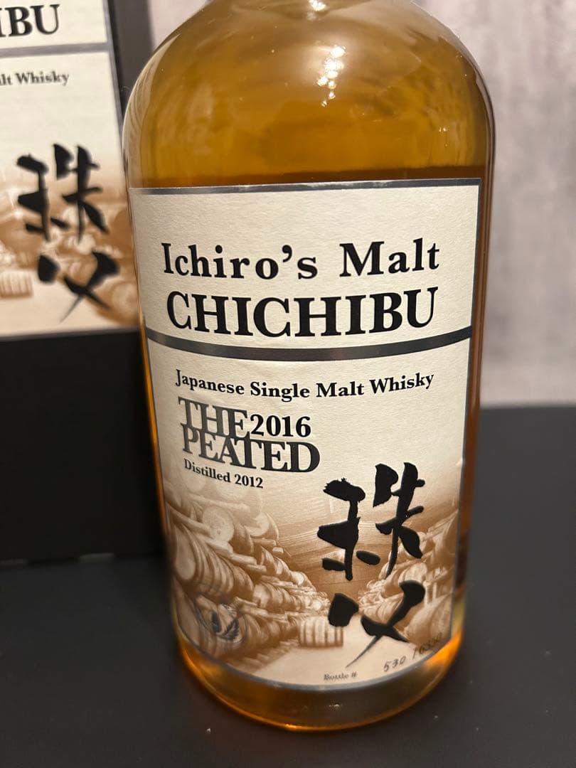 ウイスキー Ichiro's Malt CHICHIBU THE PEATED2016