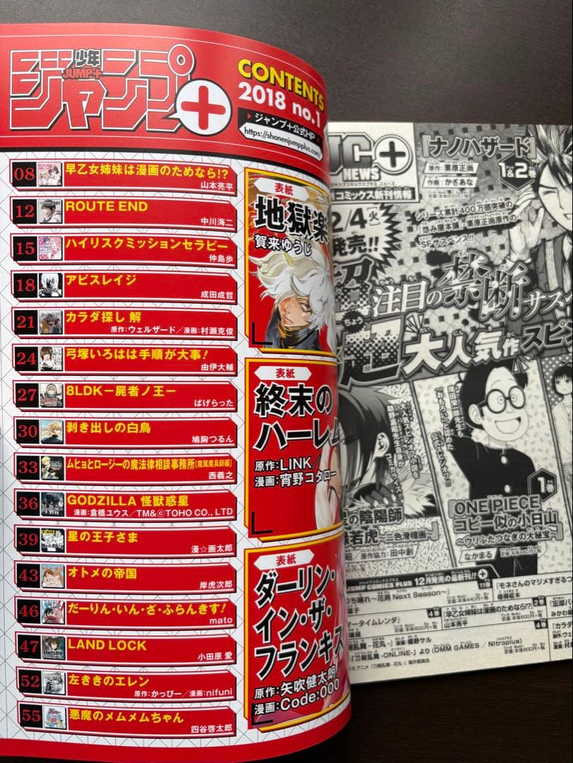 （当選品） 少年ジャンプ＋赤