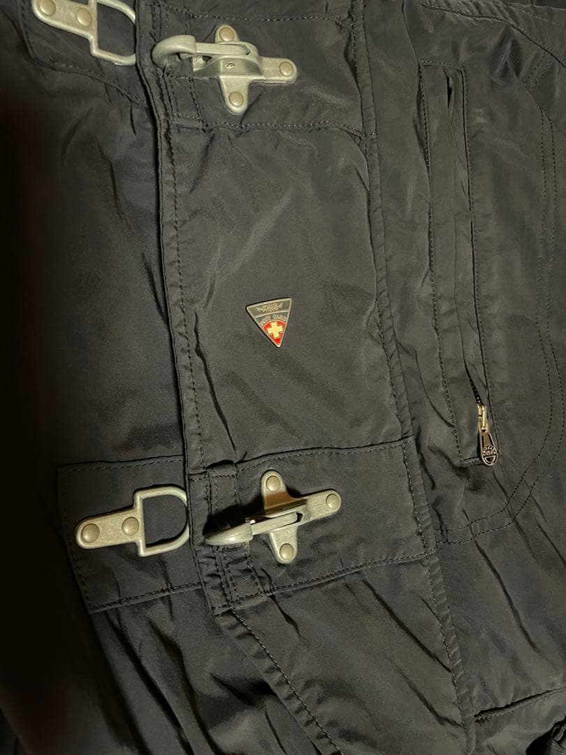 激レア POST CARDイタリア製 スキースーツ ジャンプスーツ