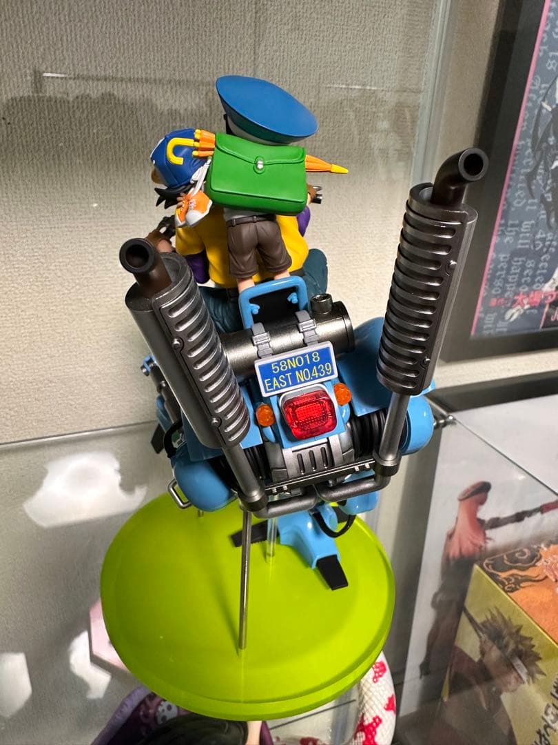 ドラゴンボール　デスクトップリアルマッコイEX 二足歩行ロボット　フィギュア