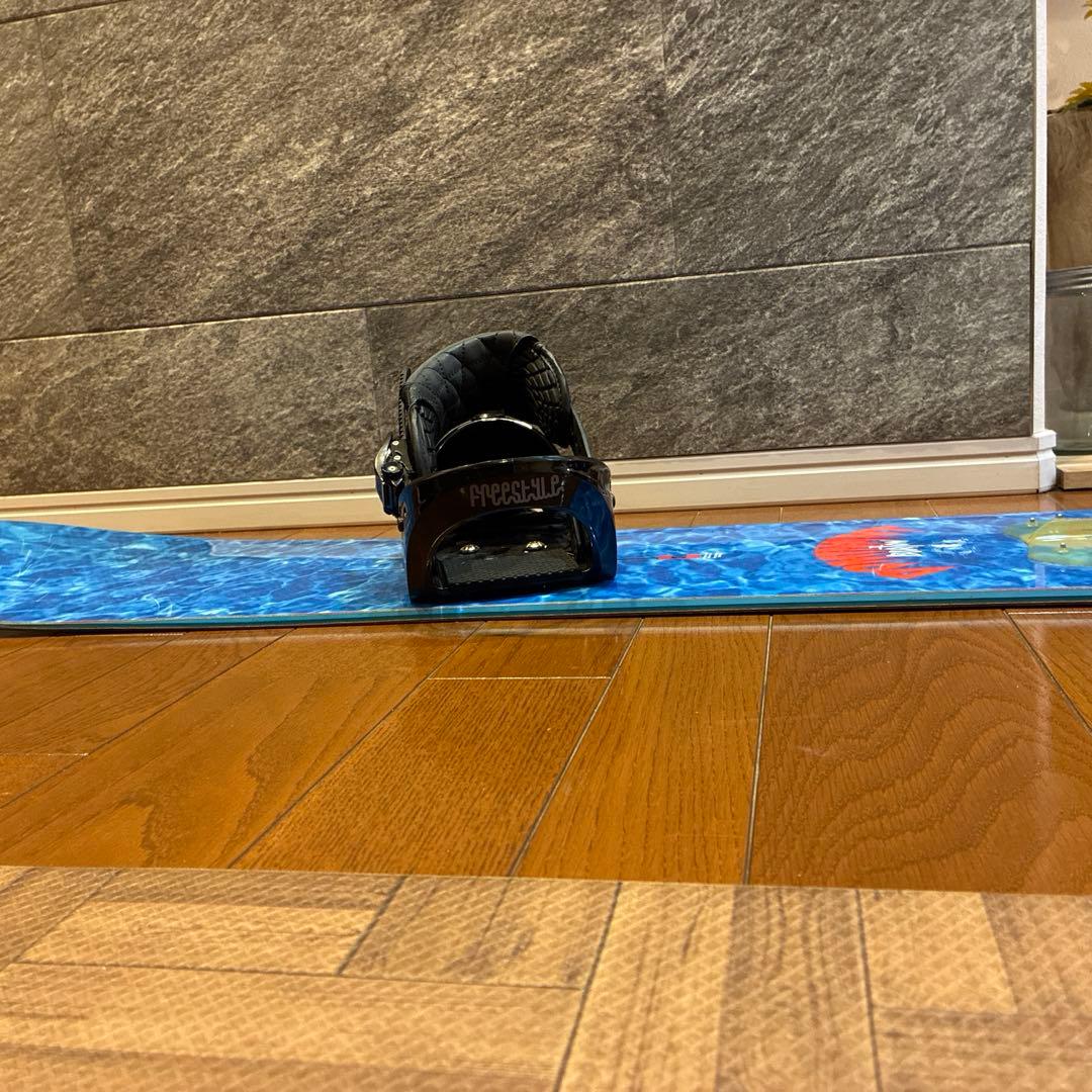 【美品】BURTON DOMINANT 158cm